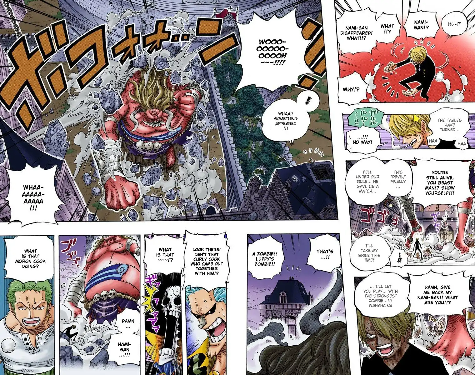 One Piece - Digital Colored Comics Chapter 469 14